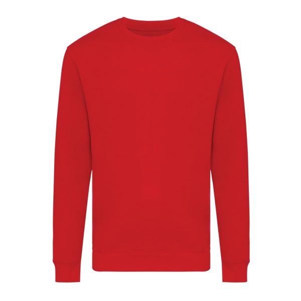 Bluza z bawełny z recyklingu Iqoniq Zion P047463X red