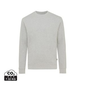 Bluza z niebarwionej bawełny z recyklingu Iqoniq Denali P047465X AX-T9301-W