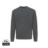 Bluza z niebarwionej bawełny z recyklingu Iqoniq Denali P047465X czarny