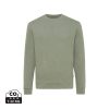 Bluza z niebarwionej bawełny z recyklingu Iqoniq Denali P047465X zielony