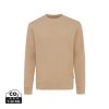 Bluza z niebarwionej bawełny z recyklingu Iqoniq Denali P047465X brązowy