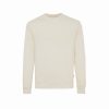 Bluza z niebarwionej bawełny z recyklingu Iqoniq Denali P047465X natural raw