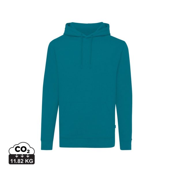 Bluza z kapturem z bawełny z recyklingu Iqoniq Jasper P047468X patyna