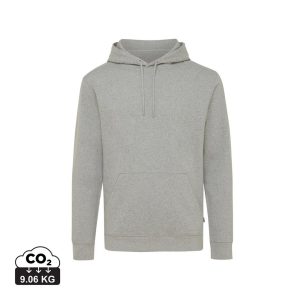 Bluza z kapturem z niebarwionej bawełny z recyklingu Iqoniq Torres P047470X AX-T9401-W