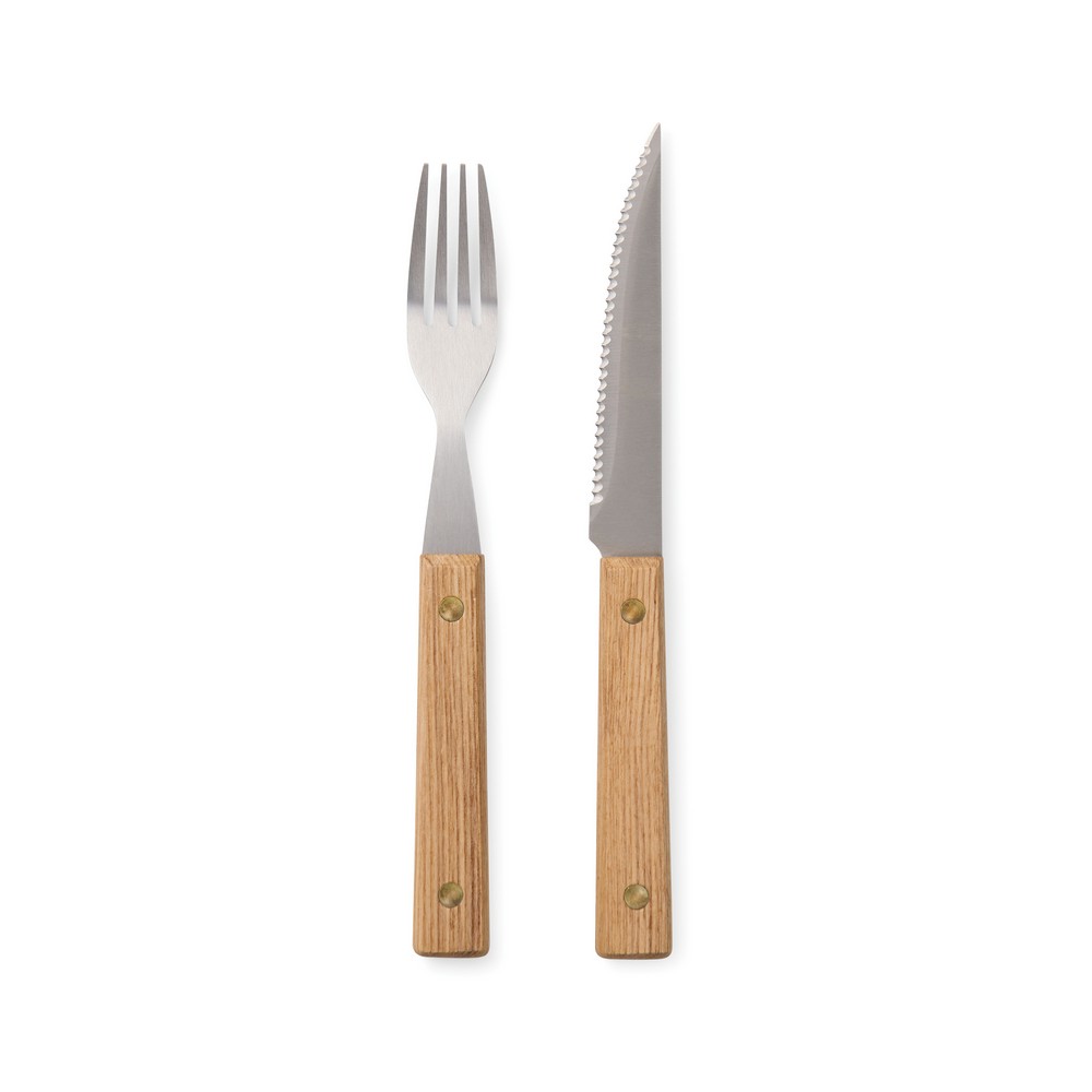 Sztućce grillowe 8 el. VINGA Paso P104931X AX-VG626-16