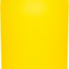 Butelka plastikowa 550 ml P085843K żółty