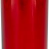 Butelka szklana 500 ml P086512K czerwony