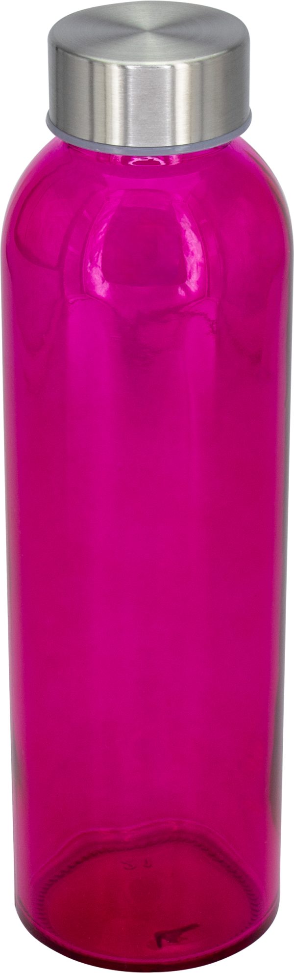Butelka szklana 500 ml P086512K różowy
