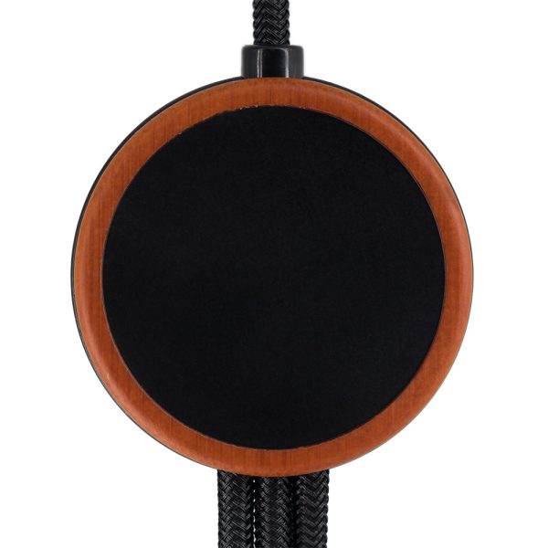 Kabel 3w1 z podświetlanym logo w drewnianej obudowie - LH-ZM04 P120915G