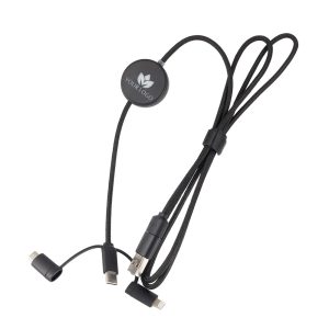 Kabel 4w1 z podświetlnym logo - LH-ZM02 P120914G EG-EG061003