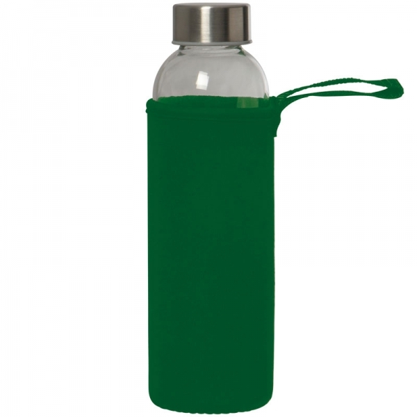 Butelka szklana KLAGENFURT 500 ml P088184G zielony