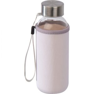 Butelka szklana z pokrowcem 300 ml P086301K MC-60985-W