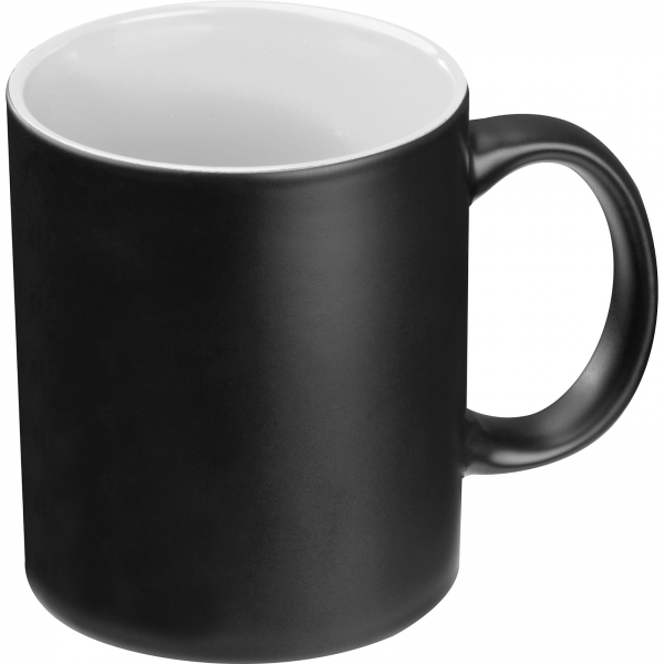 Kubek ceramiczny 300 ml P086538K biały
