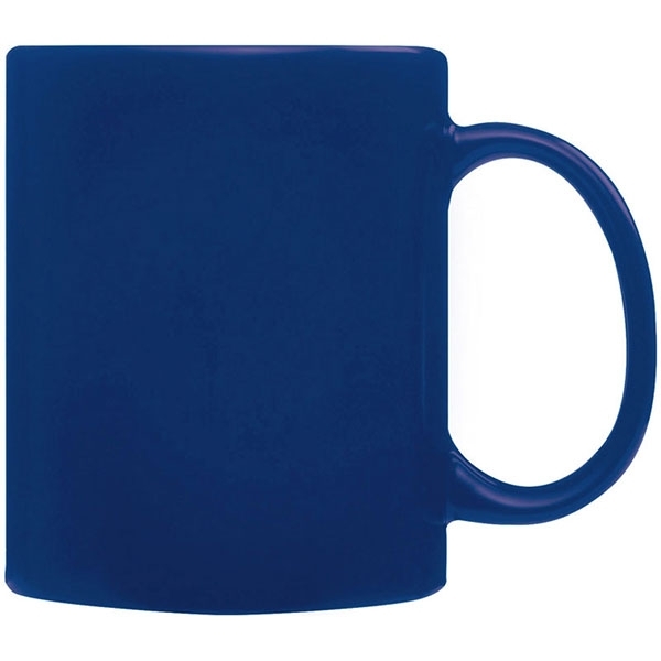 Kubek ceramiczny do sublimacji zmieniający kolor SIRMIONE 300 ml P087925G niebieski
