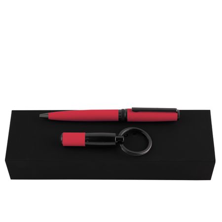 Zestaw upominkowy Hugo Boss długopis i brelok HAK007P + HSC9744P P093353P PM-HPBK007P