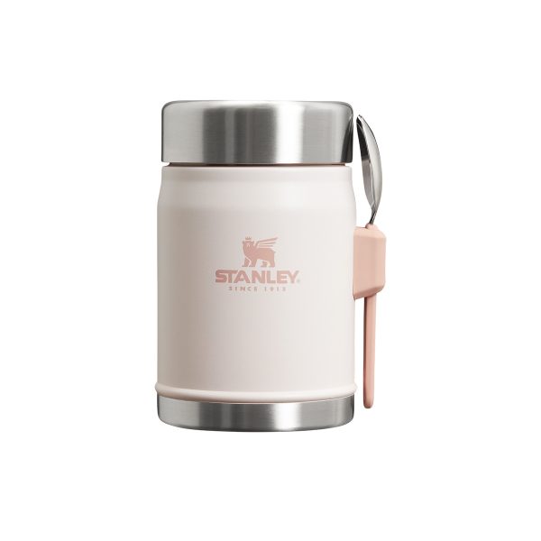 Stanley termos obiadowy ze sztućcem CLASSIC 0,4 l Rose Quartz P090868P rose quartz