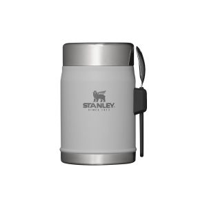 Termos obiadowy ze sztućcem CLASSIC - 0,4 L ASH / Stanley P090868P PM-1009382-W