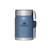 Termos obiadowy ze sztućcem CLASSIC - 0,4 L HAMMERTONE LAKE / Stanley P090868P hammertone lake