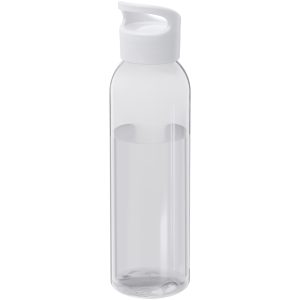 Sky butelka na wodę o pojemności 650 ml z tworzyw sztucznych pochodzących z recyklingu P076897C PFC-100777-W