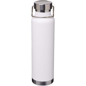 Astra butelka ze stali nierdzewnej z recyklingu z miedzianą izolacją próżniową o pojemności 650 ml, posiadająca certyfikat RCS  P121300C PFC-100865-W