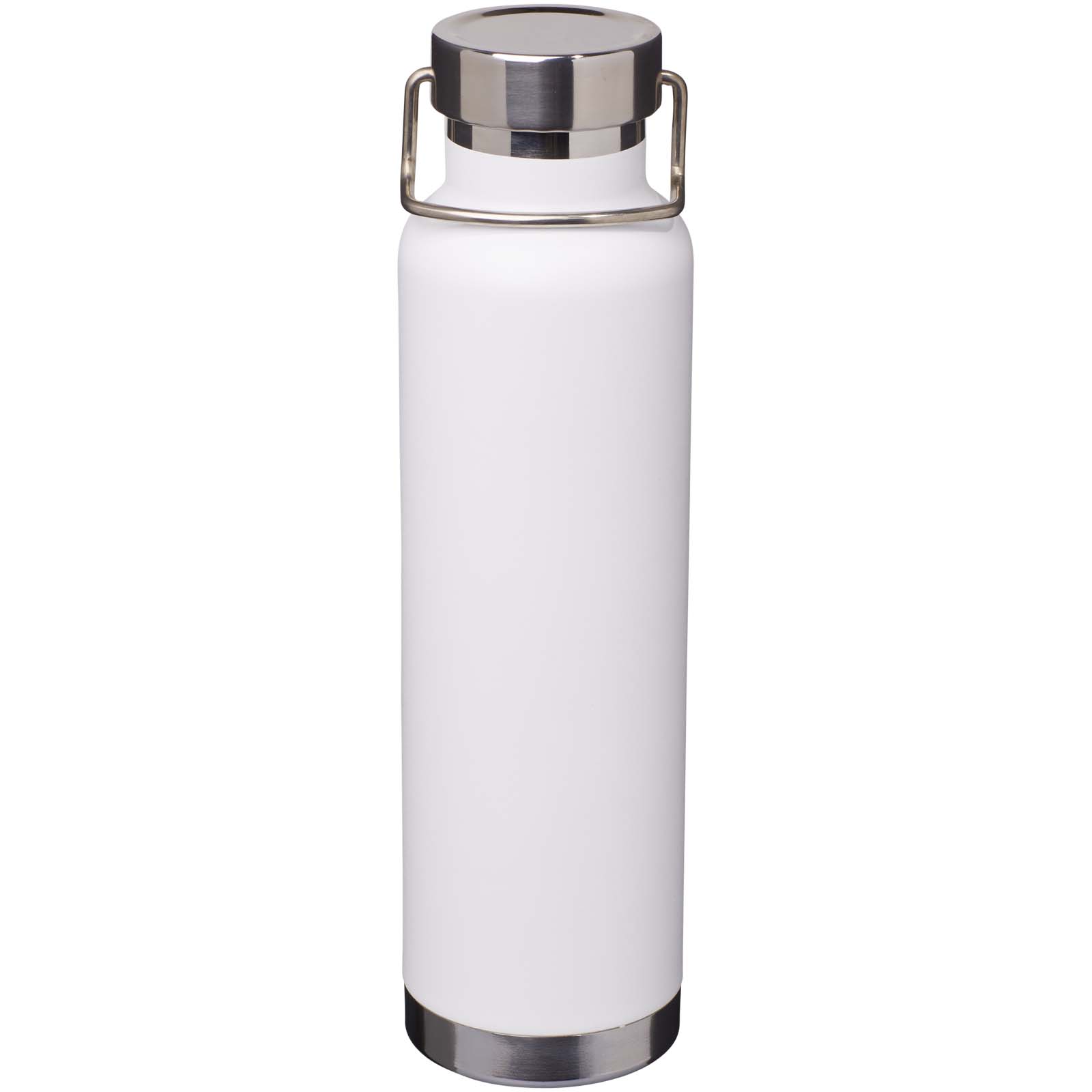 Astra butelka ze stali nierdzewnej z recyklingu z miedzianą izolacją próżniową o pojemności 650 ml, posiadająca certyfikat RCS  P121300C PFC-100865-W