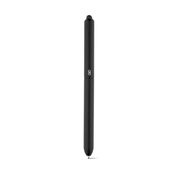 11152. Długopis z końcówką dotykową, aluminium P109175S czarny