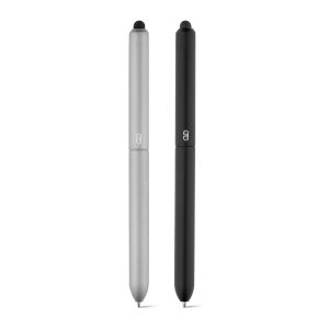 11152. Długopis z końcówką dotykową, aluminium P109175S ST-11152-W