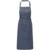 Andrea fartuch o gramaturze 240 g/m² z regulowanym paskiem na szyję P076311C hale blue