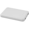 Asama powerbank o pojemności 5000 mAh Type-C z tworzyw sztucznych pochodzących z recyklingu P098378C biały