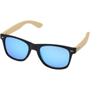 Okulary przeciwsłoneczne Hue z bambusowymi zausznikami P109769C PFC-127049-W