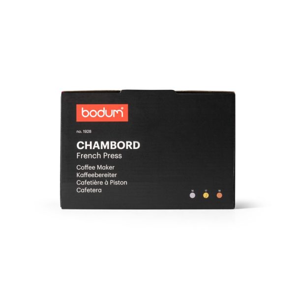 CHAMBORD COPPER 500. Ekspres do kawy 500ml P049288S