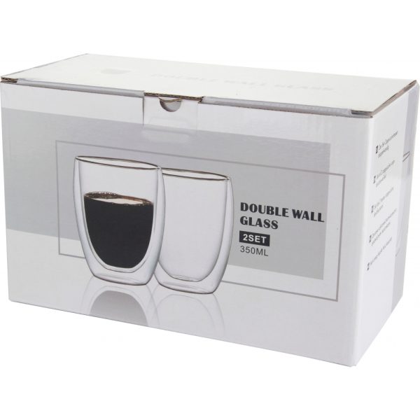 Szklanki do cappuccino 350 ml 2 szt. P086033K