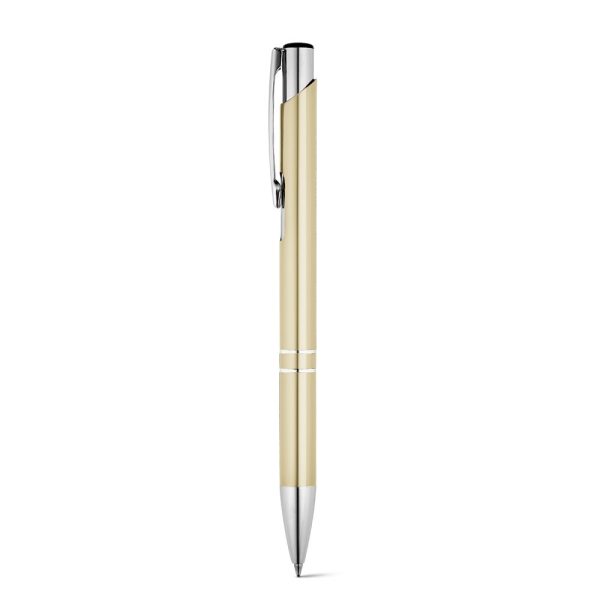 BETA. Aluminiowy długopis z klipsem P035530S złoty