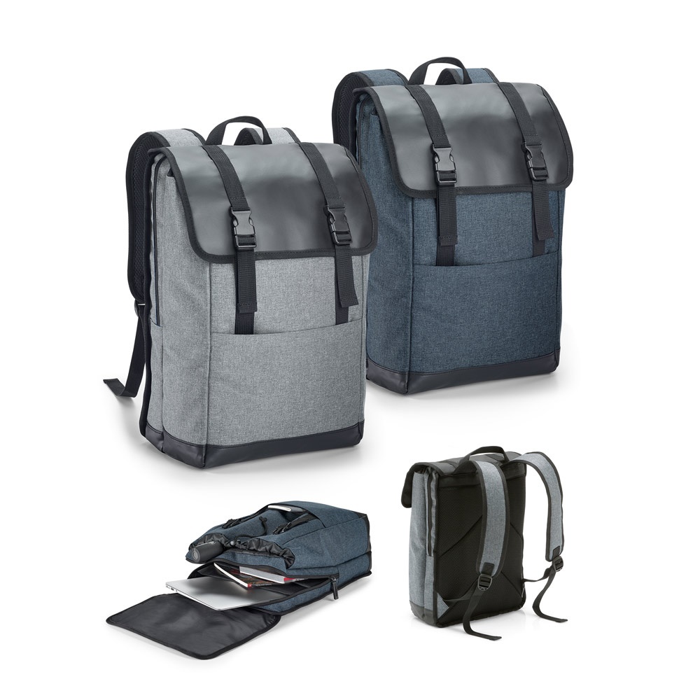 TRAVELLER. Plecak na laptopa 600D 17" P036165S ST-92674-W