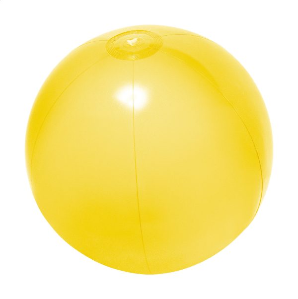 Piłka plażowa RPVC (ø40 cm) P121446D żółty
