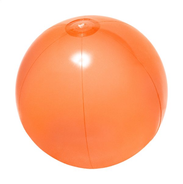 Piłka plażowa RPVC (ø40 cm) P121446D pomarańcz
