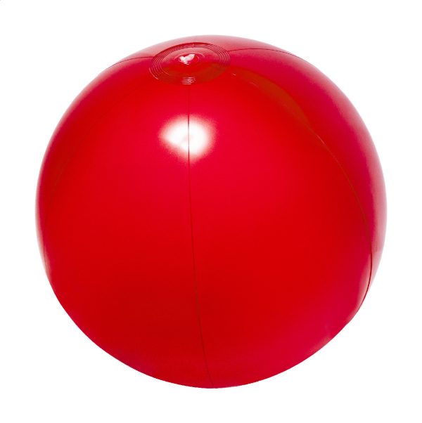 Piłka plażowa RPVC (ø40 cm) P121446D czerwony