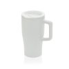 Ceramiczny kubek podrożny 490 ml P121359X white