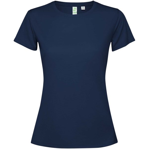 Estoril damska koszulka z długim rękawem P100277C navy blue