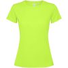 Estoril damska koszulka z długim rękawem P100277C fluor green