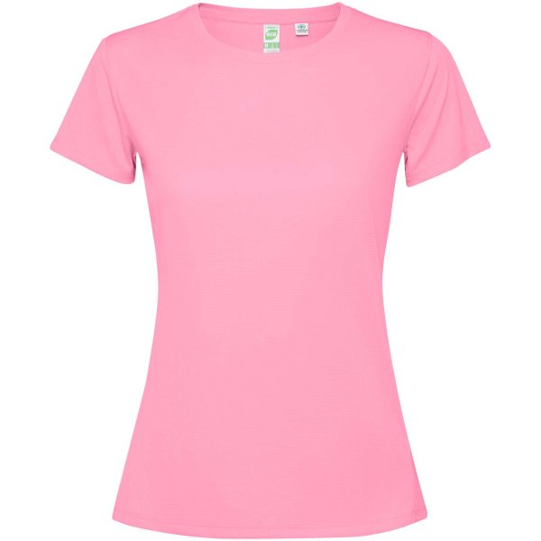 Estoril damska koszulka z długim rękawem P100277C silk pink