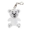 Brelok Teddy P000060R transparentny