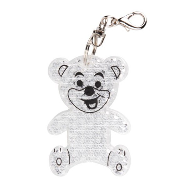 Brelok Teddy P000060R transparentny