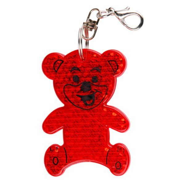 Brelok Teddy P000060R czerwony