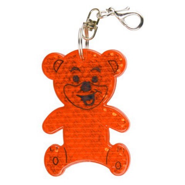 Brelok Teddy P000060R pomarańczowy