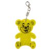 Brelok Teddy P000060R żółty jasny