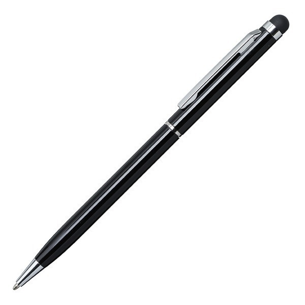Długopis aluminiowy Touch Tip P000684R czarny