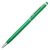 Długopis aluminiowy Touch Tip P000684R zielony