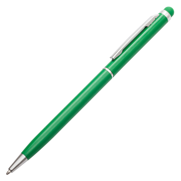 Długopis aluminiowy Touch Tip P000684R zielony