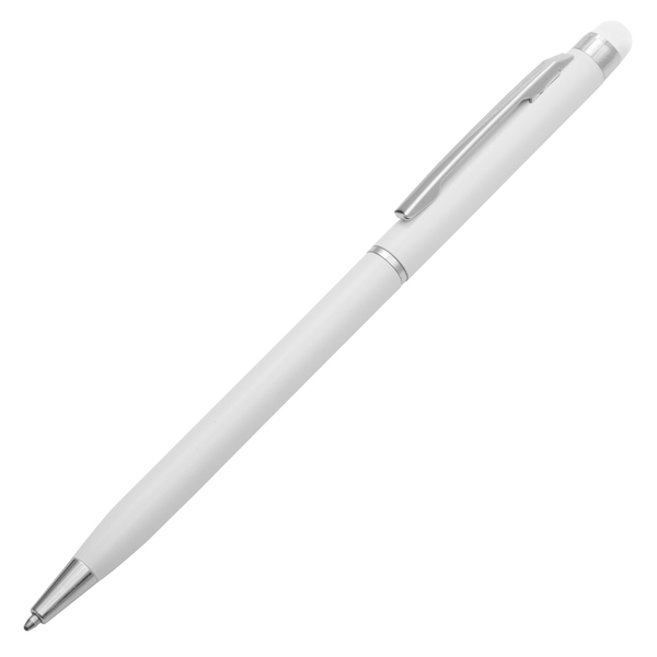 Długopis aluminiowy Touch Tip P000684R biały